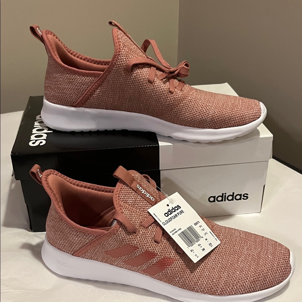 adidas Women's Sneakers Dusty Rose Pink White